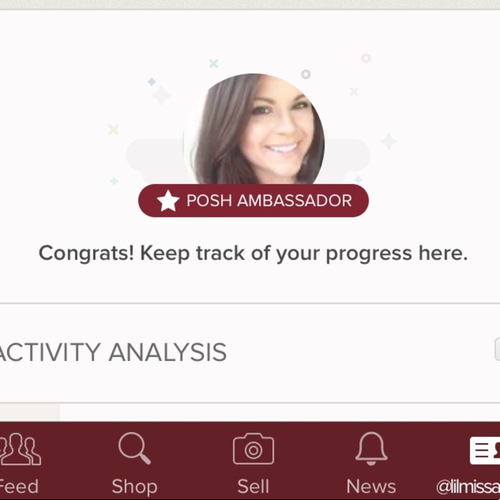 Posh Ambassador! ♥️ reasonable offers considered.